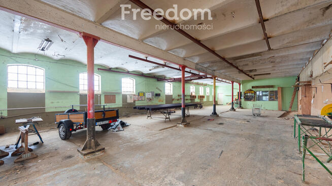 Budynek usługowo-produkcyjny 1608m