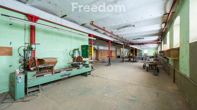 Budynek usługowo-produkcyjny 1608m