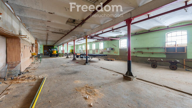 Budynek usługowo-produkcyjny 1608m