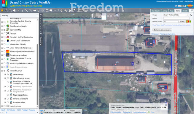 Budynek usługowo-produkcyjny 1608m