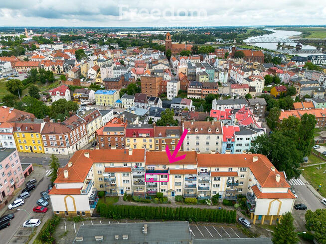 Przestronne mieszkanie 67 m2 z balkonem i piwnicą