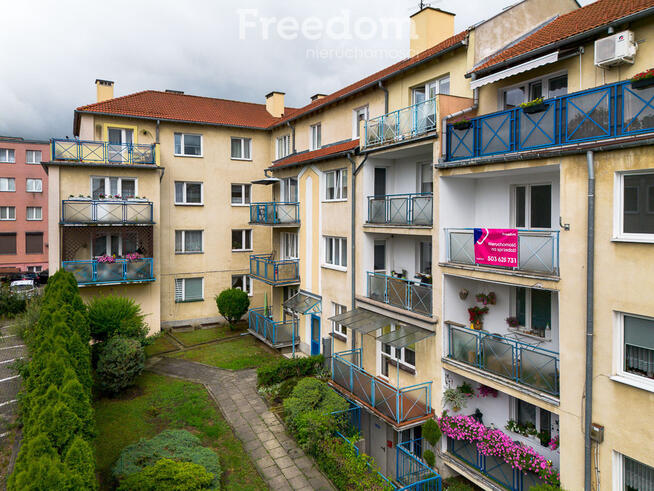 Przestronne mieszkanie 67 m2 z balkonem i piwnicą