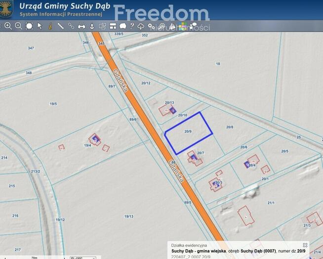 Działka z projektem domu i budynku z wiatą !