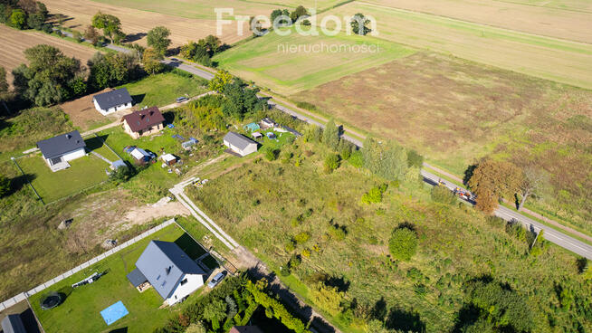 Działka budowlana niedaleko Gdańska i morza !