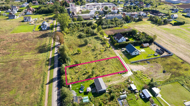 Działka budowlana niedaleko Gdańska i morza !