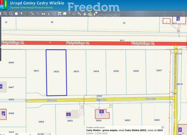 Działka budowlana niedaleko Gdańska i morza !