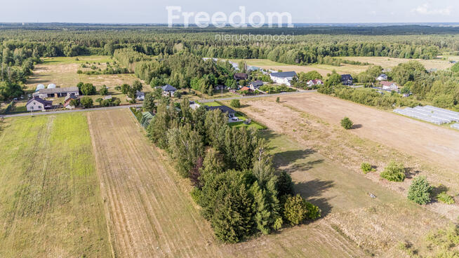 Działka 2500 m² – Buczynów, blisko Góra Kalwaria