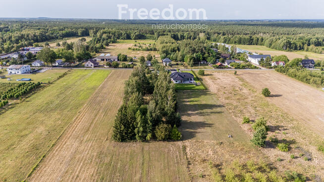 Działka 2500 m² – Buczynów, blisko Góra Kalwaria