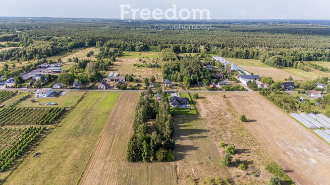 Działka 2500 m² – Buczynów, blisko Góra Kalwaria