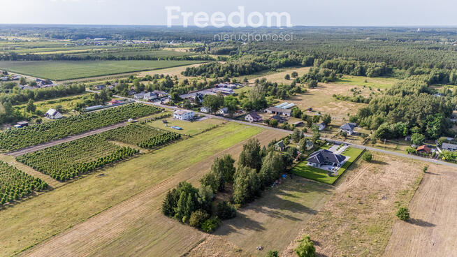 Działka 2500 m² – Buczynów, blisko Góra Kalwaria