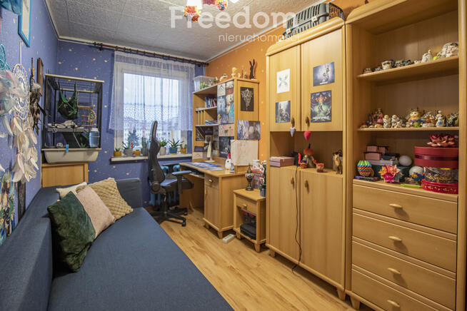 Na sprzedaż trzypokojowe mieszkanie z balkonem