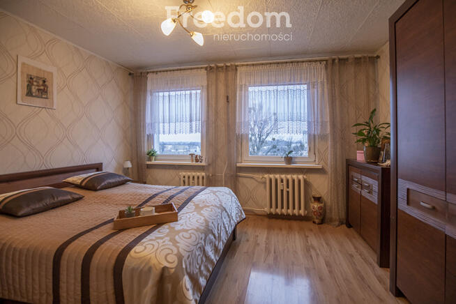 Na sprzedaż trzypokojowe mieszkanie z balkonem