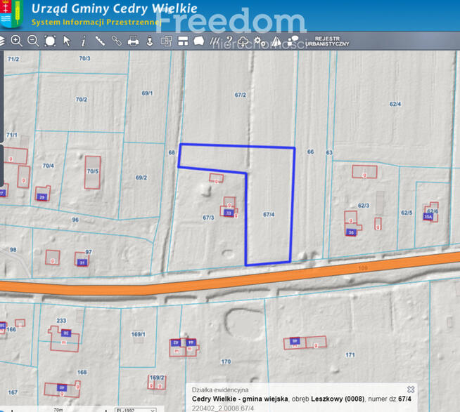 Działka budowlana blisko rzeki – możliwy podział