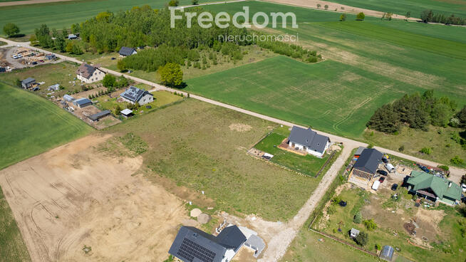 Działka budowlana – 250 m2 zabudowy !