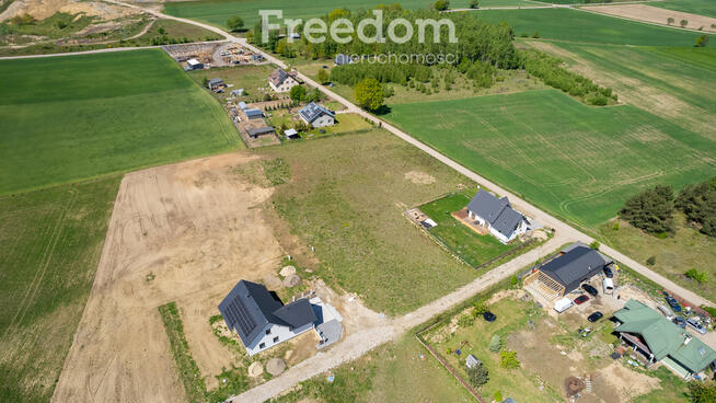 Działka budowlana – 250 m2 zabudowy !