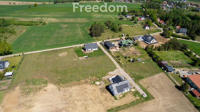 Działka budowlana – 250 m2 zabudowy !