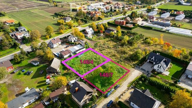 Działka budowlana + usługi + dostępne media !