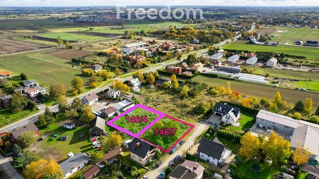 Działka budowlana + usługi + dostępne media !