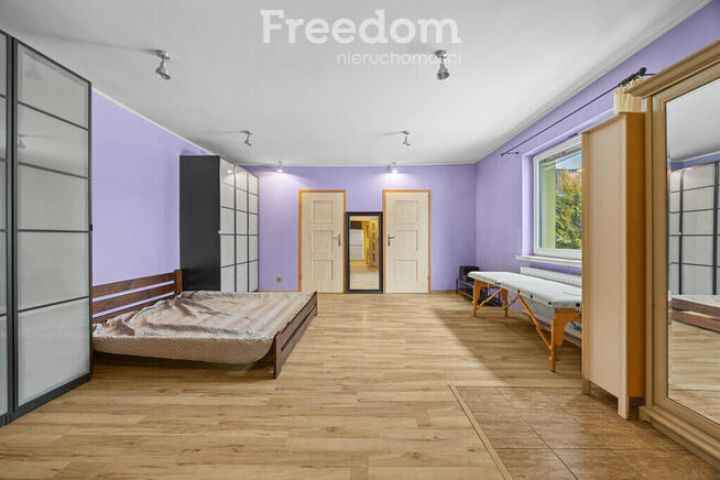 Oficyna 67m² + działka 200m²