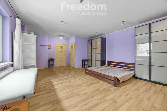 Oficyna 67m² + działka 200m²