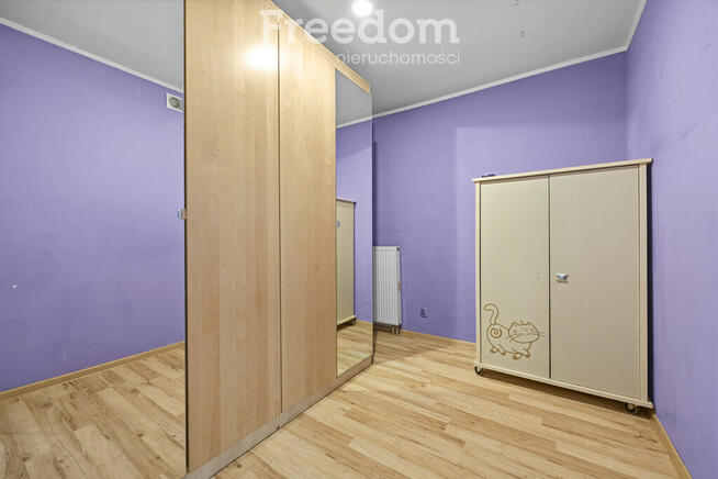 Oficyna 67m² + działka 200m²