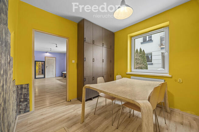 Oficyna 67m² + działka 200m²