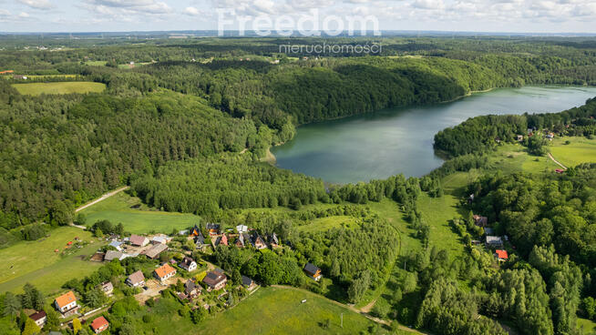 Działka budowlana z dostępem do jeziora i rzeki !