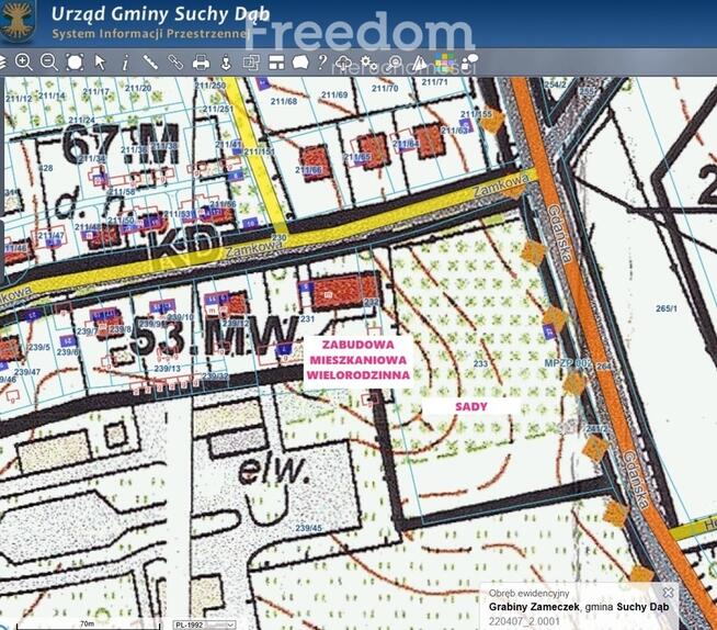 Przytulne „M” z dużą działką obok bloku !