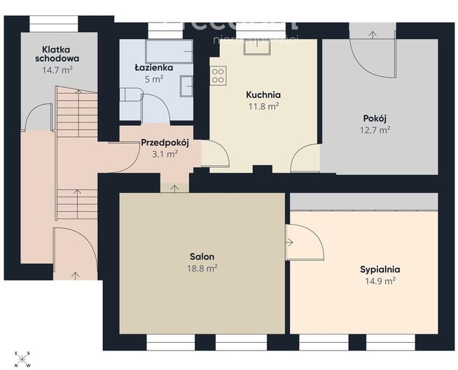 Dom z potencjałem w atrakcyjnej lokalizacji