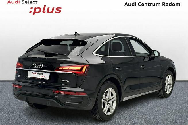 Audi Q5 35TDI 163 KM Stronic MatrixLED Tempomat Kamera