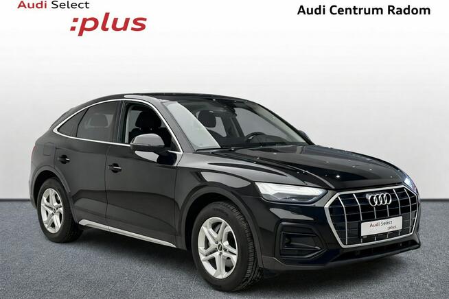Audi Q5 35TDI 163 KM Stronic MatrixLED Tempomat Kamera