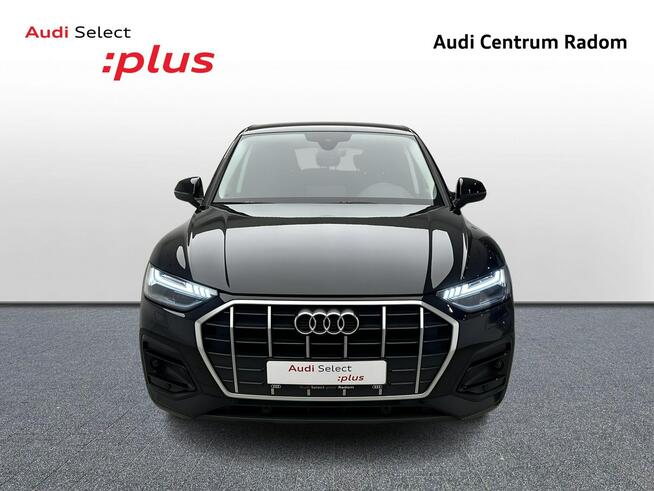 Audi Q5 35TDI 163 KM Stronic MatrixLED Tempomat Kamera