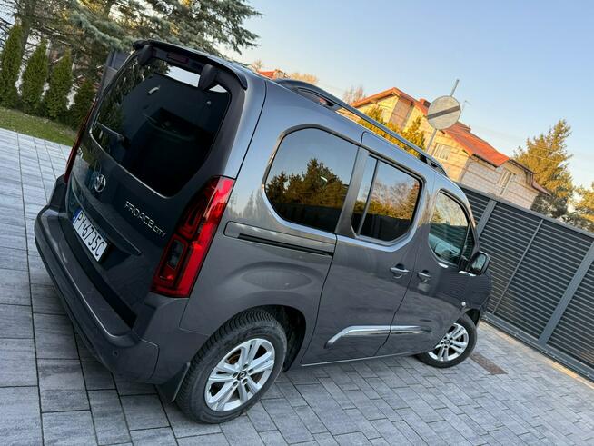 Toyota Proace City Verso 1.5HDI Zarejestrowana Jak Nowa 2023 Rok Kamera 360 Klimatronic 2Klucze