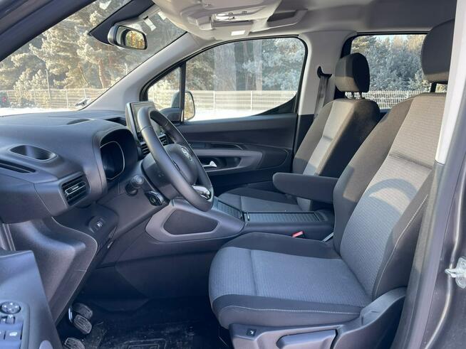 Toyota Proace City Verso 1.5HDI Zarejestrowana Jak Nowa 2023 Rok Kamera 360 Klimatronic 2Klucze