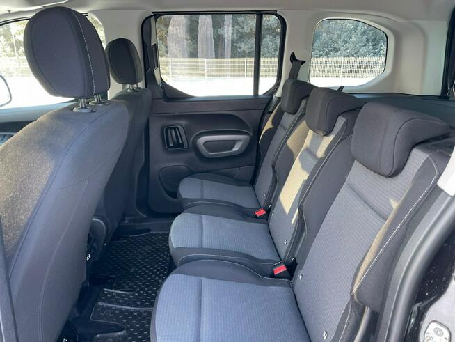 Toyota Proace City Verso 1.5HDI Zarejestrowana Jak Nowa 2023 Rok Kamera 360 Klimatronic 2Klucze