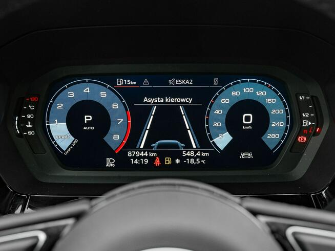 Audi A3 WD1690T#35 TFSI mHEV Advanced S tronic Podgrz.f Salon PL VAT23%