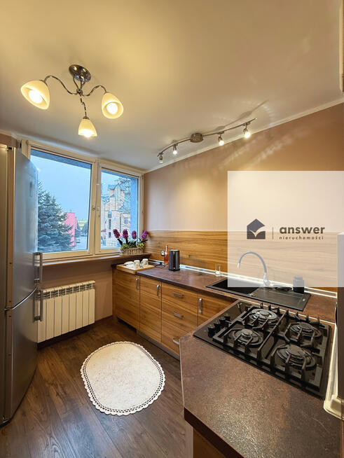 Przestronne 3 pokoje, 53,9 m², I piętro