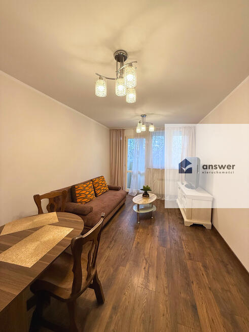 Przestronne 3 pokoje, 53,9 m², I piętro