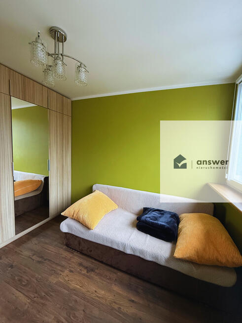 Przestronne 3 pokoje, 53,9 m², I piętro