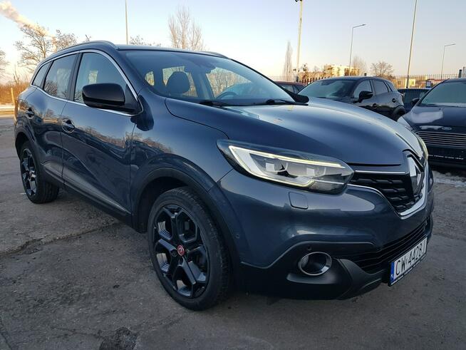 Renault Kadjar 1,6 Turbo Benzyna Crossborder LEDy Skóry Navi Zarejestrowany Gwarancja