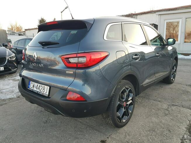 Renault Kadjar 1,6 Turbo Benzyna Crossborder LEDy Skóry Navi Zarejestrowany Gwarancja