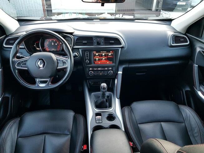 Renault Kadjar 1,6 Turbo Benzyna Crossborder LEDy Skóry Navi Zarejestrowany Gwarancja