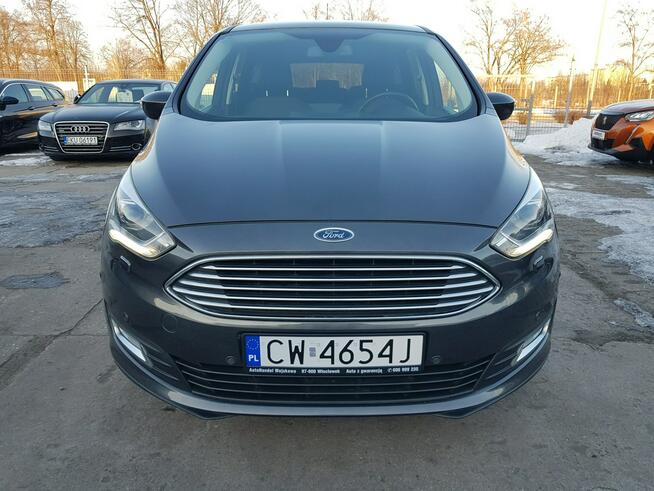 Ford C-Max 1,5 Turbo Benzyna Xenony Nawigacja Zarejestrowany Gwarancja