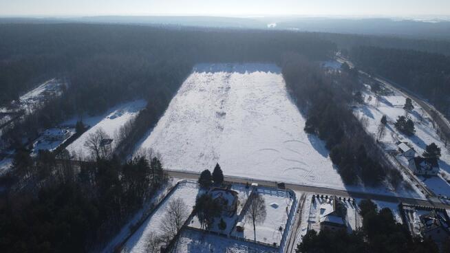Działka budowlana Daleszyce Borków, Brzozowa