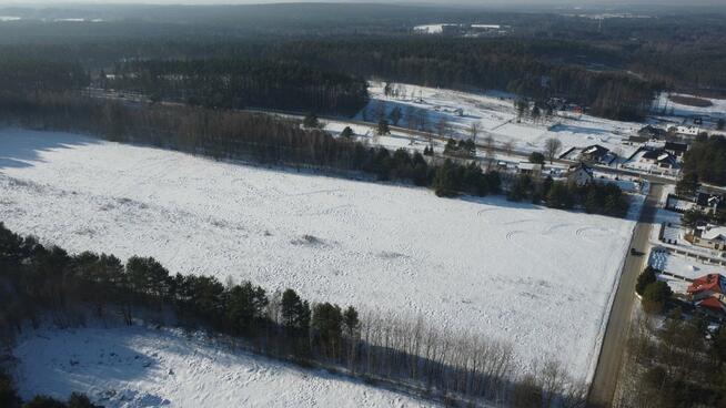 Działka budowlana Daleszyce Borków, Brzozowa