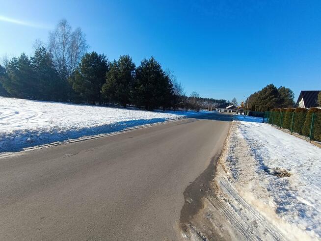 Działka budowlana Daleszyce Borków, Brzozowa