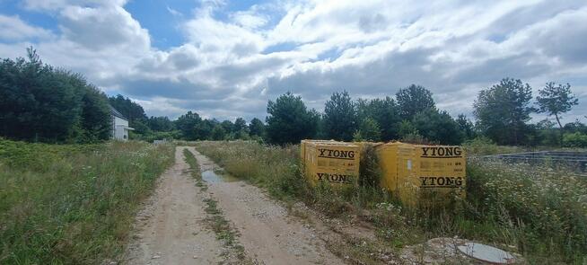 Działka rolna Bilcza gm. Morawica