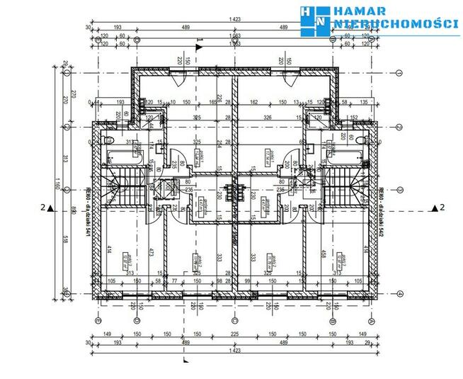 Super cena-Dom z 4 pokojami, garderobą, garażem