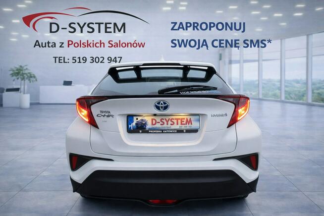 C-HR 21r Salon Polska HYBRID Gwaran Hybrid 1,8 rozrząd na łańcuch