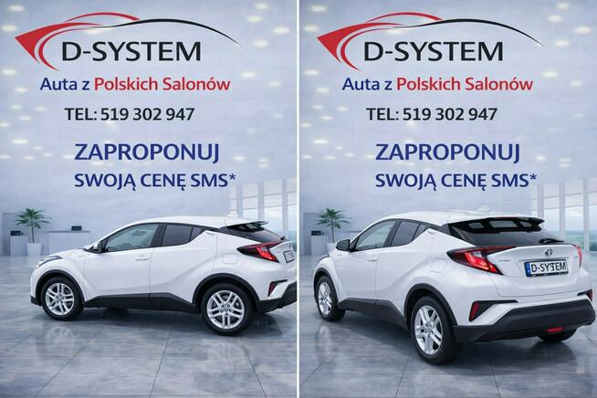 C-HR 21r Salon Polska HYBRID Gwaran Hybrid 1,8 rozrząd na łańcuch